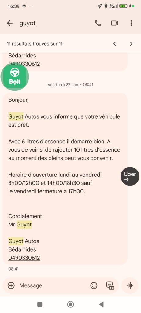guyot auto boitier bioethanol